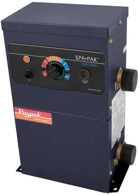 Raypak Heater, RayPak SpaPak, ELS 552-5, 230v, 5.5kW, Complete | 001642