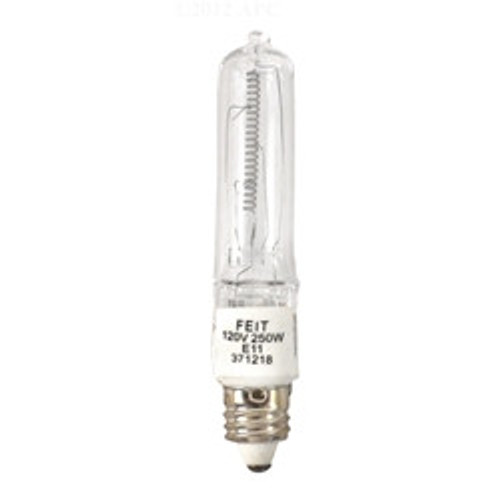 Generic 250W 120V HALOGEN BULB | BPQ250/CL/MC/SPA