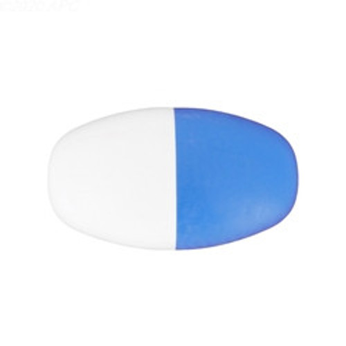 Pentair R181016 3X5" BLUE/WHITE FLOAT