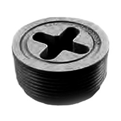 Custom Molded Products 1-1/2In Josam Plug Black | 25523-904-000