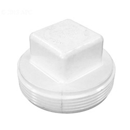 Generic Male Cleanout Plug Raised Nut 2 Inch | D106-020