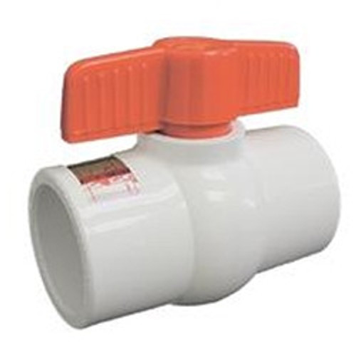 American Granby .5In Skt Ball Valve Pvc Epdm | HMIP50SE