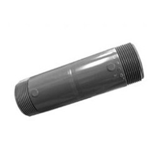 Generic 215-040 PVC Threaded Nipple SCH80 1-1/2 x 4 Inch