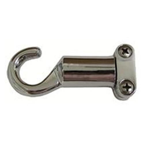 American Granby Rope Hook Cp Brass Cleat 3/4In | AGHP53