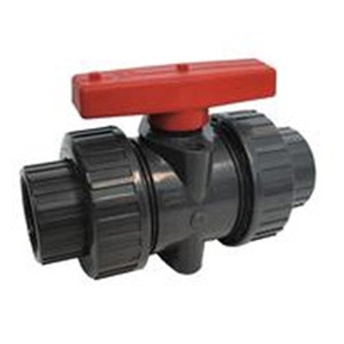 American Granby 1" SKT TRUE UNION BALL VALVE PVC | ITUV100SE