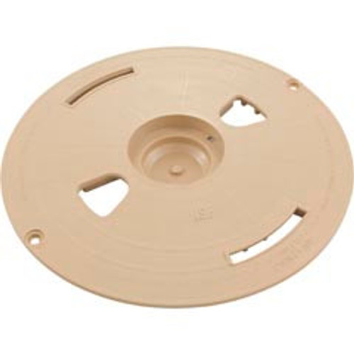 Waterway Plastics Pool Skimmer Gunite Lid R1 - Beige | 519-6459-BEI