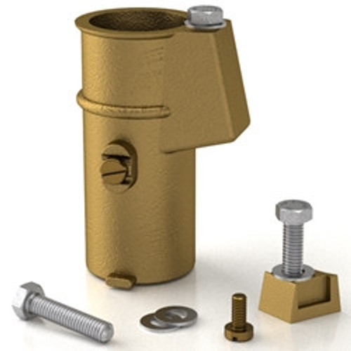 Perma-Cast 4In Anchor Socket Bronze 1.5In | PS-4015-B