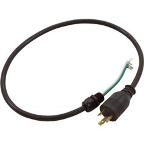 Sta-Rite 31953-0101 Cord, L5-20P, w/ Twist Lock Plug, 36"