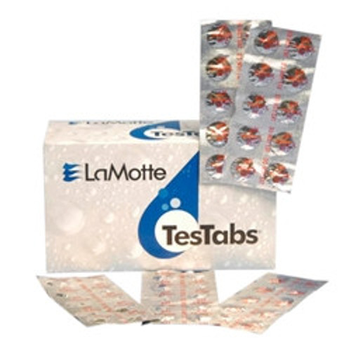LaMotte Company Chlorine Total Udv 100 Pack | 4312-J