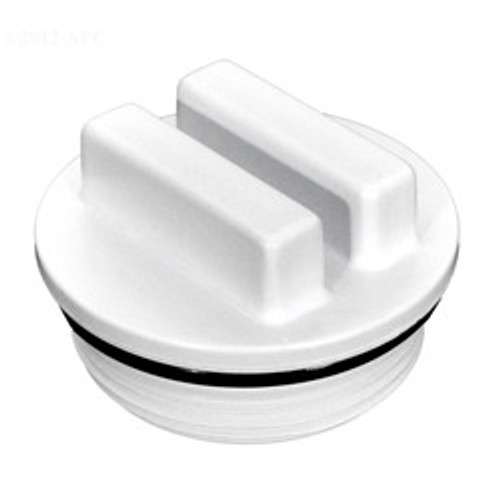 Custom Molded Products 1.5" WHITE RAISED WINTER PLUG | APC1022C