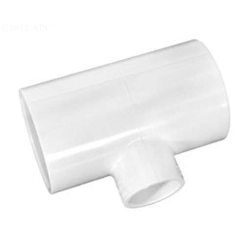 Generic 401-530 PVC Tee Socket Reducer 6 Inch x 3 Inch