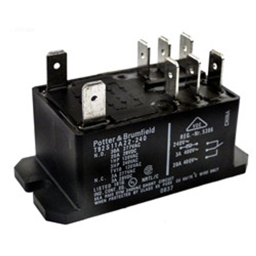 Allied Innovations Relay Dpdt 30A 240Vac Coil | T92S11A22240