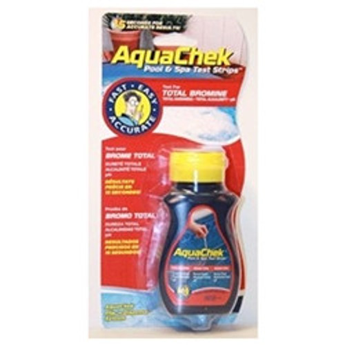 Ets Hach Company 52125 Aquachek Red Bromine Test Strips