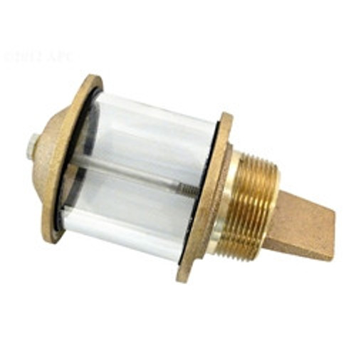 S.R.Smith Heavy-Duty Controlled Flow Sight Glass | A41198-0 S.R.Smith Heavy-Duty Controlled Flow Sight Glass | A41198-0