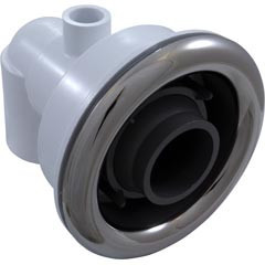 Waterway Plastics Jet Cmplt, WW Old Faithful, 4-3/4"hs, 90gpm, Smth,SS/Gry,Ell | 210-7277S