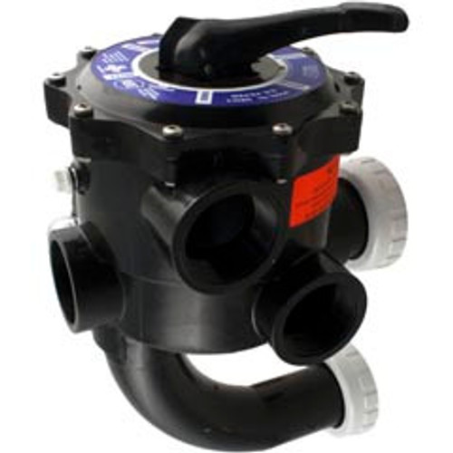 Praher Canada Ltd Multiport Valve, Praher SM2-SR2, 2", w/StaRite Plumbing, Blk | SM2-SR2