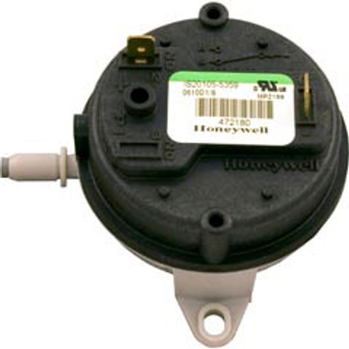 Pentair 472180 Air Vacuum Switch, Pentair GRN-0.65