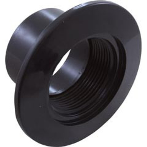 Custom Molded Products Wall Fitting, CMP, 1-1/2"fpt x 2" Insider, 3-1/2"fd, Black | 25524-204-000