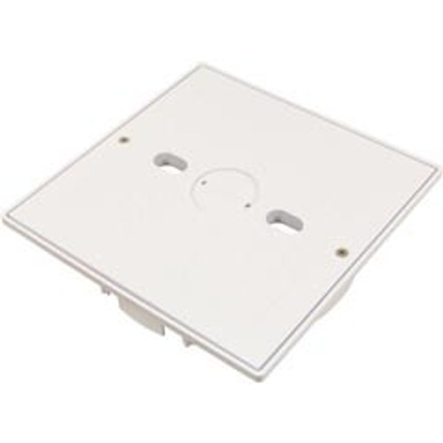 Custom Molded Products Square Lid And Collar Assembly, White | 25538-900-000