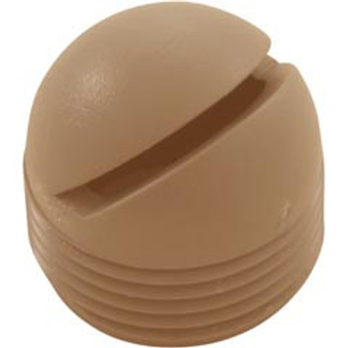 Custom Molded Products 3/4" Mip Round Aerator Slotted (Abs) Tan | 5558-109-000