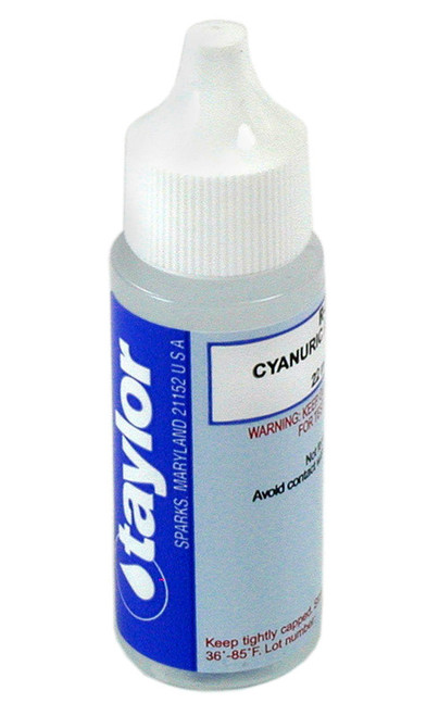 Taylor Technologies Taylor #13 Cyanuric Acid 3/4Oz | R-0013-A