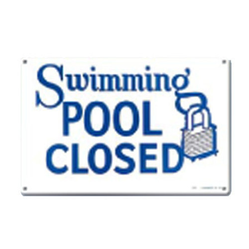 Poolmaster P.Master #40333 Sign-Closed | 40333