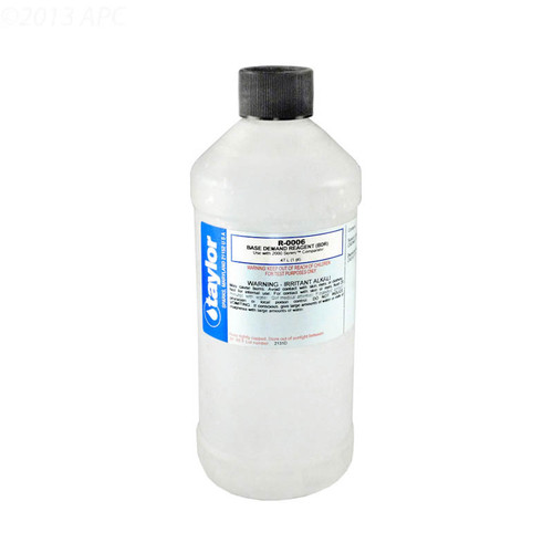 Taylor Technologies TTR0006E BASE DEMAND REAGENT 16OZ.