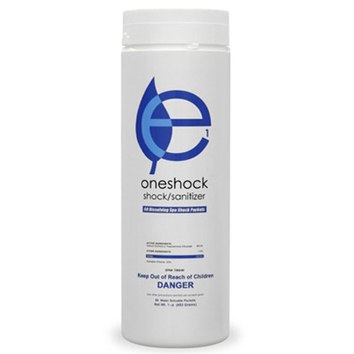 Misc Vendor ECO-8044 Oneshock Shock & Sanitizer Combo