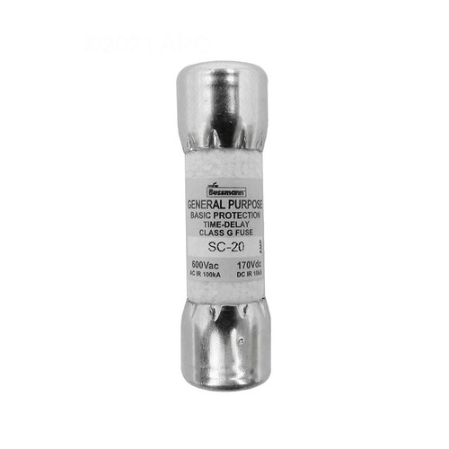 Generic FUSE 20AMP SC SERIES SLOW BLOW | 5-60-0238