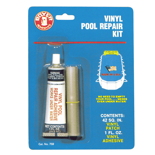 Boxer Pool Repair Kit 1Oz | 759EACH