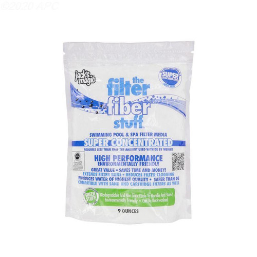 Jack's Magic 9 Oz The Filter Fiber Stuff | JMFIBER9EACH