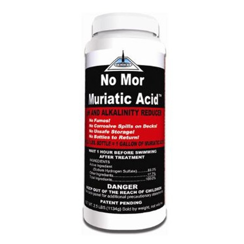 United Chemical Corp 2 1/2 Lb No Mor Muriatic Acid | MURAC12EACH