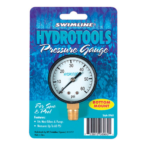 8962 Bottom Mount Pressure Gauge