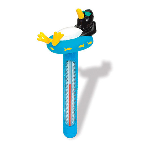 9" Soft Top Penguin Thermometer | 9228