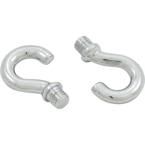 Custom Molded Products 25569-000-100 Rope Hook (Set Of 2)