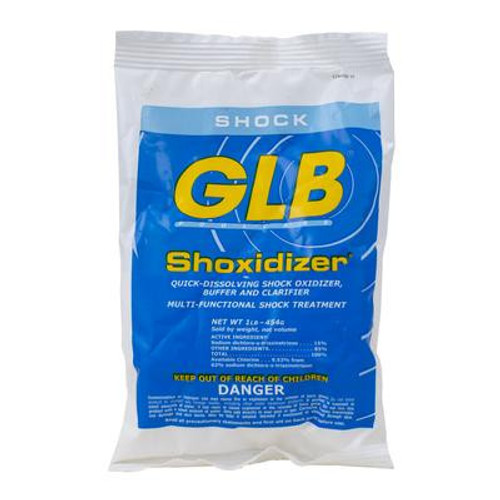 GL71675EACH 1 Lb. Pouch Shoxidizer Shock