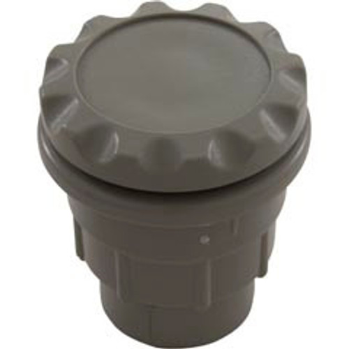 Waterway Plastics 1-1/2" Gunite Air Control "A" Style - Gray | 660-3407