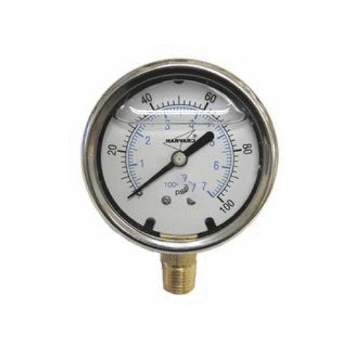 American Granby Stainless Steel Pressure Gauge | ILPG6025-4L