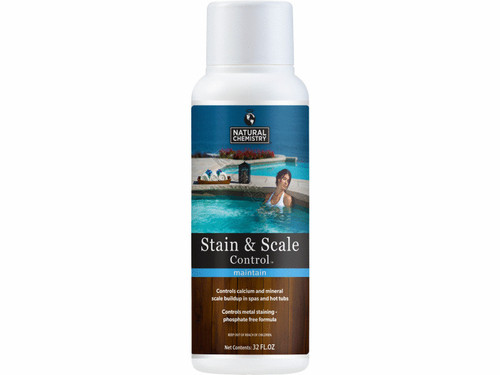 Natural Chemistry 32Oz Spa Stain & Scale Control | NC14235EACH