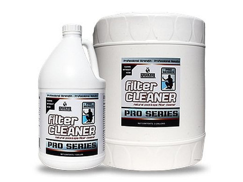 Natural Chemistry 5 Gal Pro Series Filter Cleaner | 20325PRO