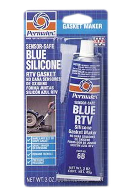 80022 3Oz. Blue Rtv Silicone