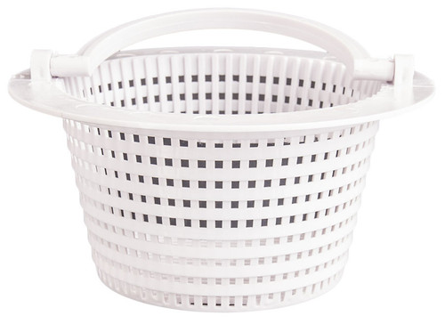 Custom Molded Products 25512-000-991 Skimmer Basket Abg White
