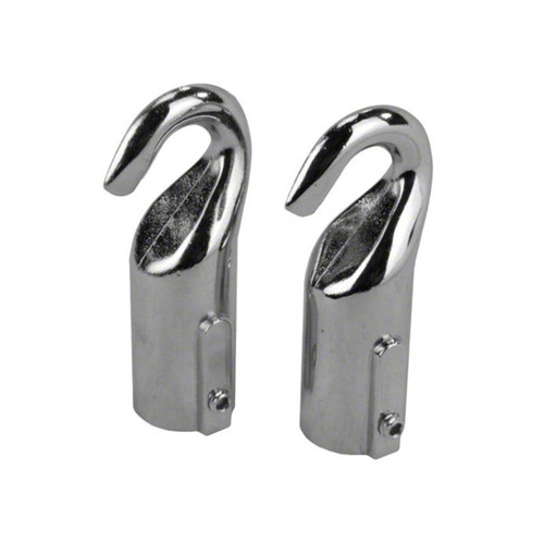 Chrome Plated Rope Hooks Set | 89000