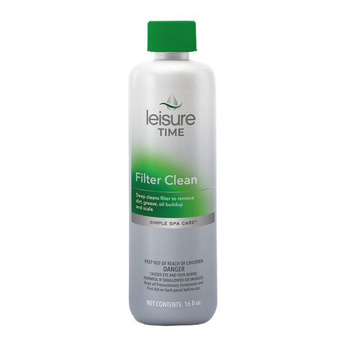 Leisure Time 1 Pt Spa Filter Clean | N