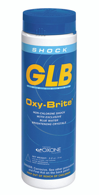 GL71416EACH 2 Lb. Oxybrite Chlorine Free Shock