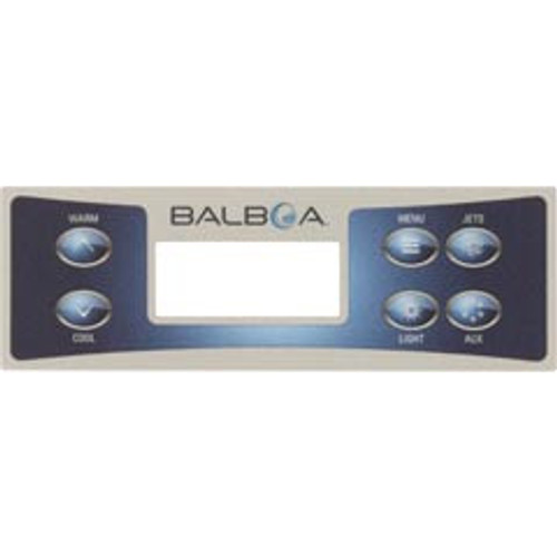 Balboa Water Group Overlay, Balboa Water Group, TP500, Jets/Aux/Light | 17183