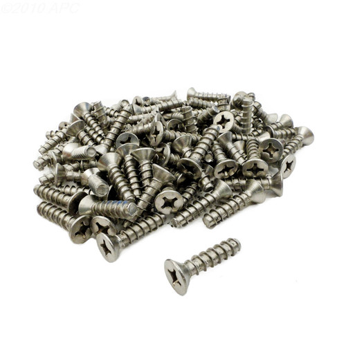 Generic APCSKIM SS SKIMMER SCREW 100/BAG