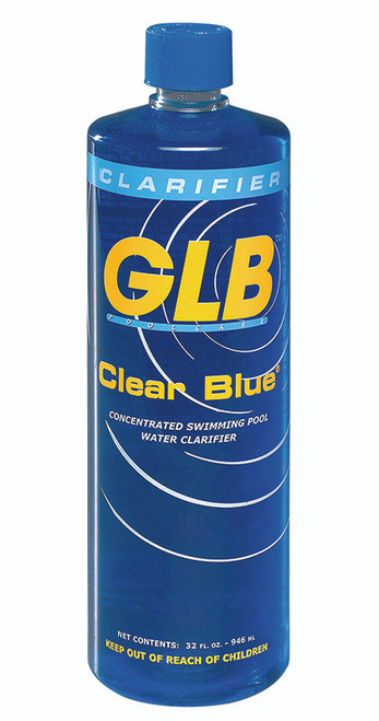 GL71404EACH 1 Qt. Clear Blue Concentrated Clarifier