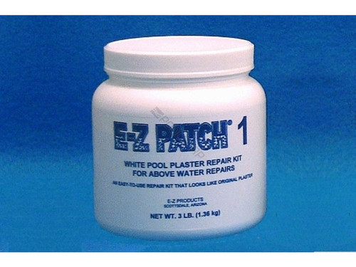 E-Z Products Plaster White 3Lb | EZ1-3-S