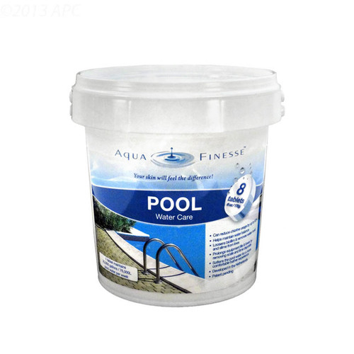 Misc Vendor Aquafinesse 6 Oz Pool Tabs 8/Pk | 12002697